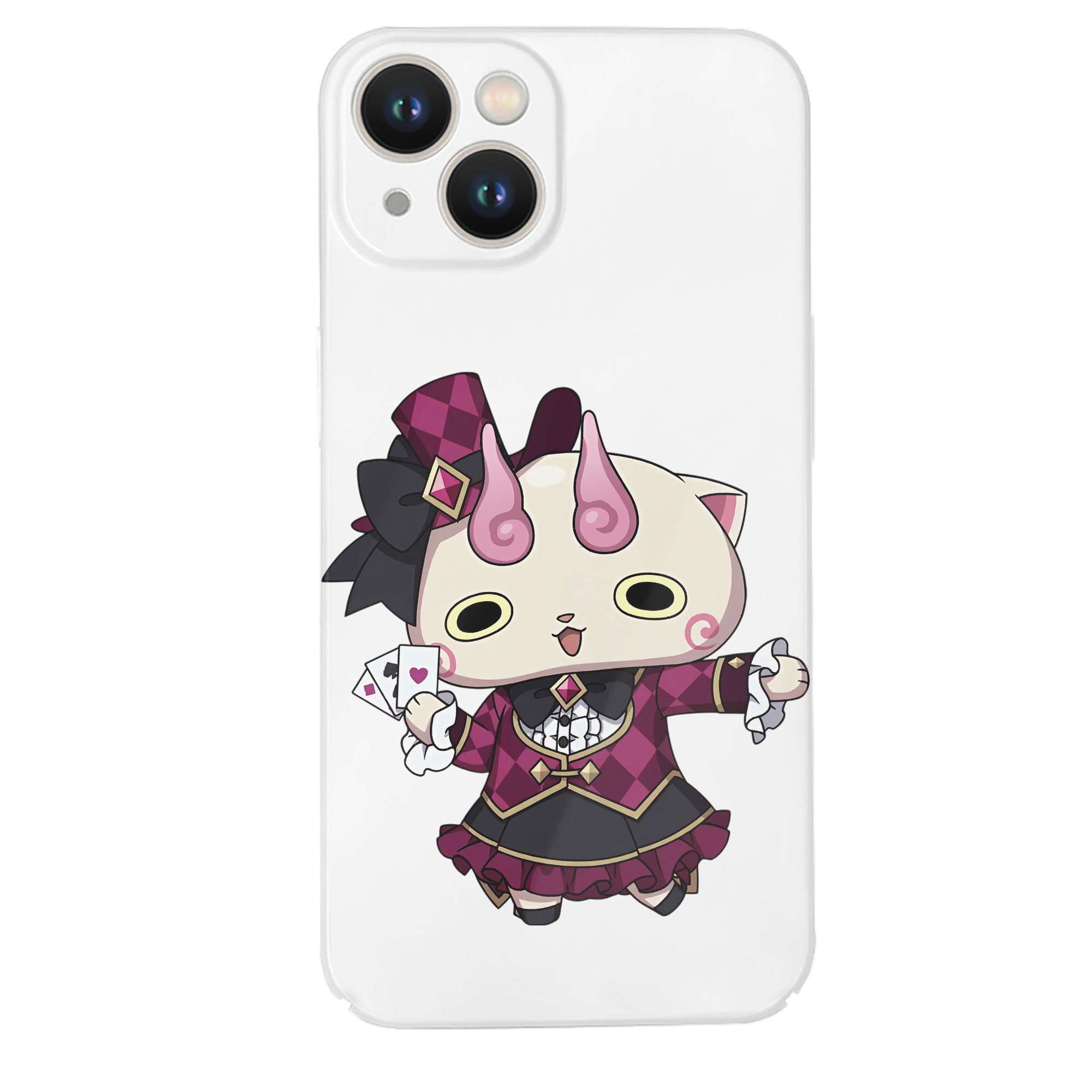 （画像用） 妖怪ウォッチ Yo-kai Watch 【iPhone 14シリーズ対応】ハードケース